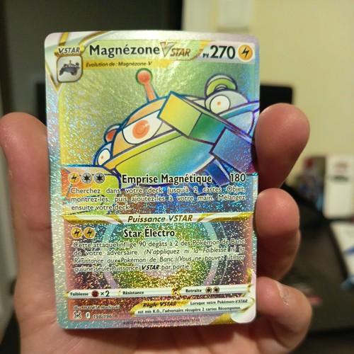 Carte pokémon magnézone - carte,