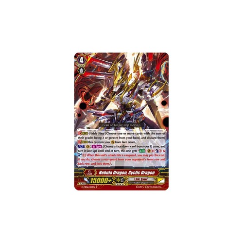 Vanguard tcg card - tcg, g-cb06/017en