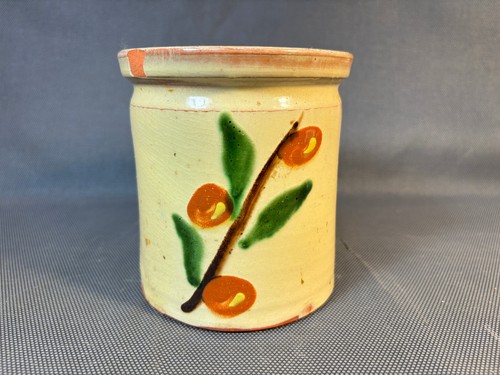 Ancien pot confiture en - à,