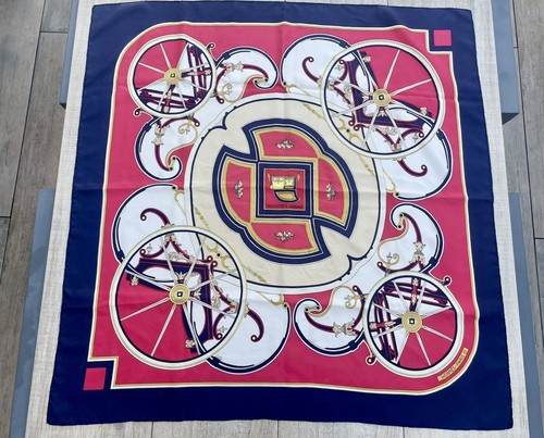 Authentique foulard carré - foulard,