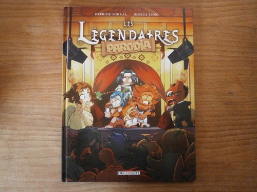 Les legendaires parodia - legendaires,