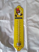 THERMOMETRE EMAILLEE BANANIA