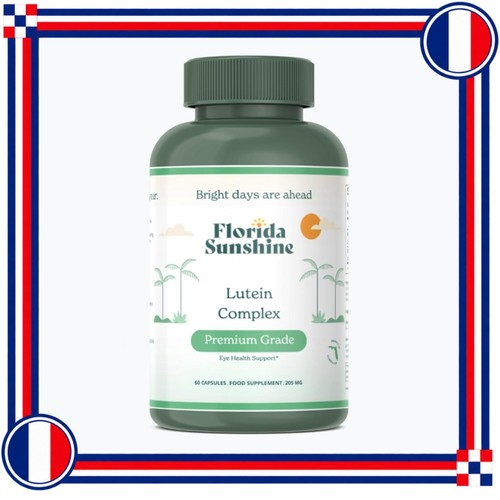 Lutéine 200mg gélules - lutéine, 60
