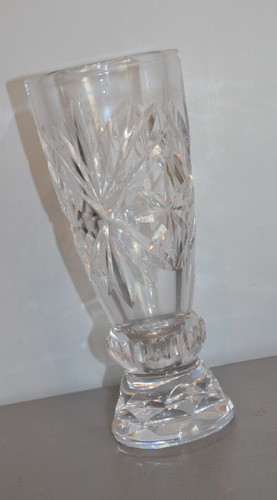 Vase cristal sèvres - vase,