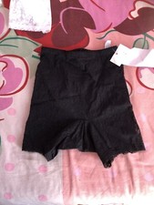 Panty sculptant dentelle noir