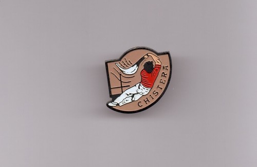 Pin pelote basque - basque, chistera