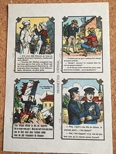 PLANCHE DE 4 DEVINETTES