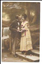 CPA - JE SUIS A VOUS, SOYEZ A MOI ! - Dix 1235/3