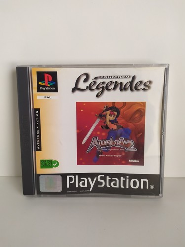 Alundra sony playstation 1 - sony,