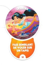 Carte Les défis Disney - N°14 - Aladin - Jasmine