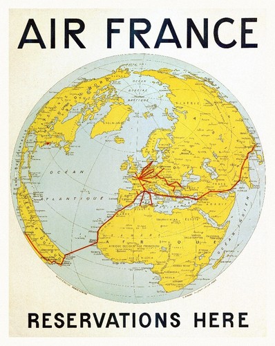 Air france carte reservations - carte,