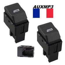 Kit de 2 Bouton Lève-Vitre