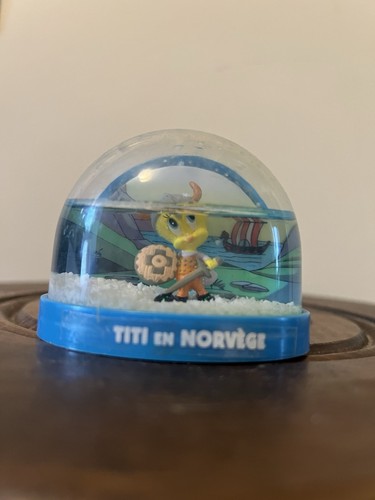 Boule neige titi vintage - de,