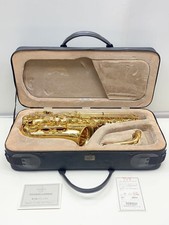 Saxophone alto Yanagisawa A-900μ fonctionnement de laque Eb confirmé avec...