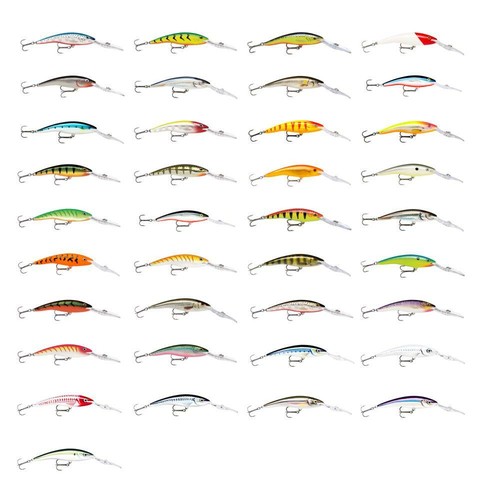 Rapala deep tail dancer - tail,