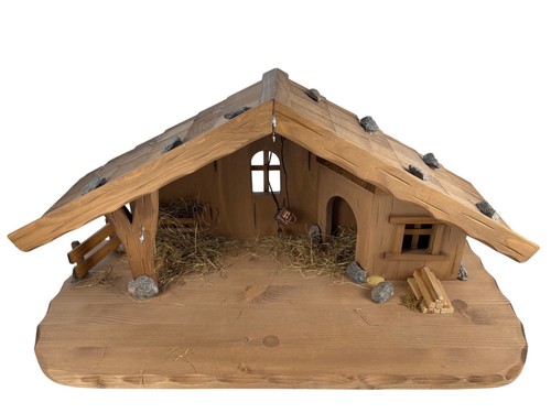 Crèche collection bois - de,