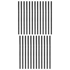 25 Pcs Peinture À L'huile