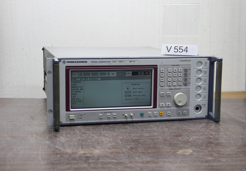 Rohde schwarz s smp02 - schwarz, r&s