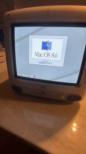 Apple imac purple vintage - apple,