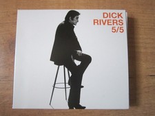 3CD DICK RIVERS 5/5  2017 - COMME NEUF - ROCK N ROLL ROCKABILLY