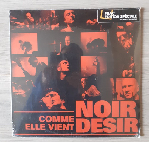 Double vinyle couleur noir - couleur,