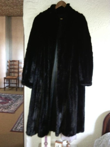 Manteau fourrure vison - fourrure,