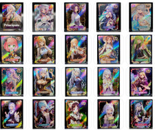 LOT 50 CARTES Anime Manga Waifu Holo A Collectionner Goddess Story