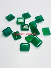 Pierre Précieuse En Onyx Vert