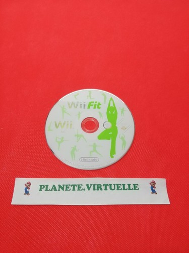 Wii fit nintendo - wii,
