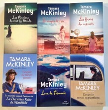 6 romans Tamara McKinley LIVRE historique PIONNIERS avenir nous appartient