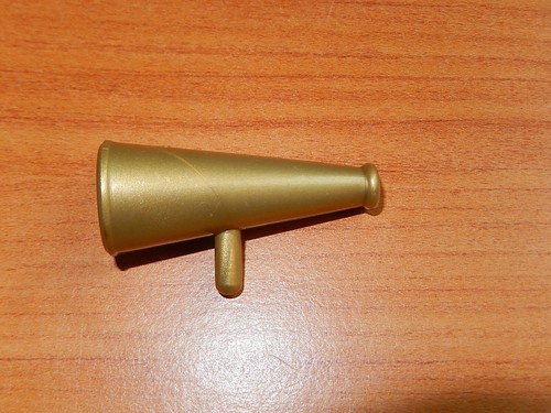 Playmobil porte voix - ,
