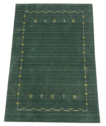 Gris tapis gabbeh - gris,