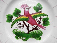 ( 992 ) ASSIETTE " OISEAU " EN