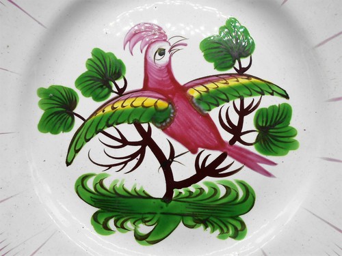 Assiette oiseau en - 992,