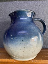 ancienne cruche en grès poterie du der avec réserve à glaçons