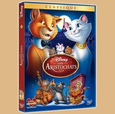 Les aristochats DVD Disney