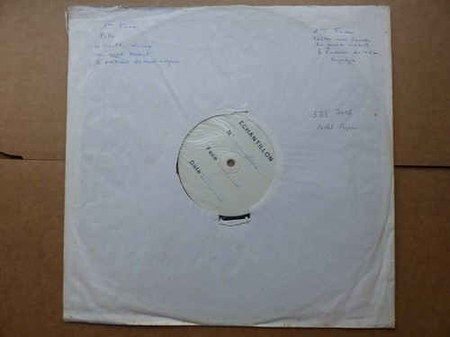 Test pressing michel - ,