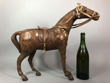 Grande SCULPTURE d’équidé