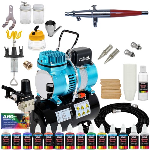Paasche set airbrush system - set,