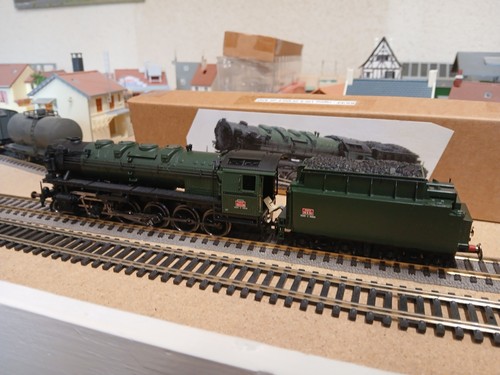 Locomotive vapeur jouef - locomotive, ho