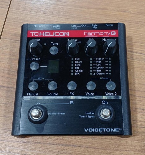 Helicon voice effects - tc,