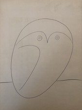 Pablo PICASSO : Hibou