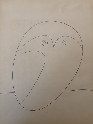 Pablo picasso hibou - pablo,