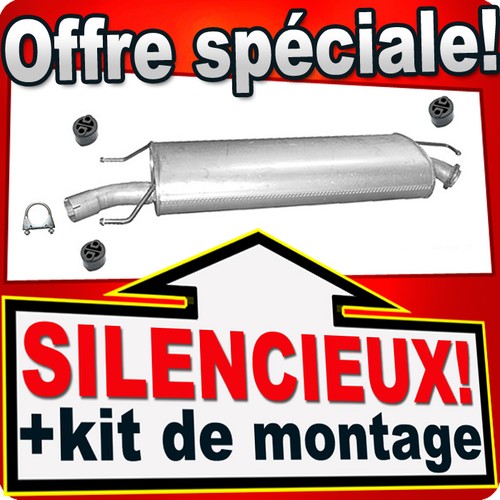 échappement pour toyota rav - pour,