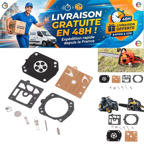 Kit réparation carburateur