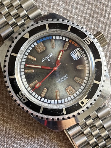 Montre alihor dato vintage - -,