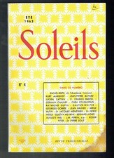 Revue Soleils N°4 - 1963 -