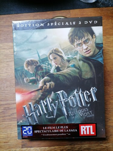 Dvd zone harry potter - vf,