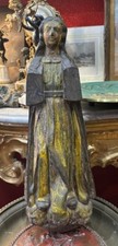 Vierge Marie Bois Sculpté