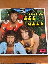 Double disque vinyle Best of Bée Gees, 1970’s